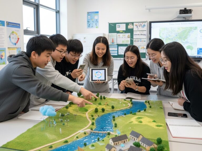 Implementing Self-developed System in a STEM workshop