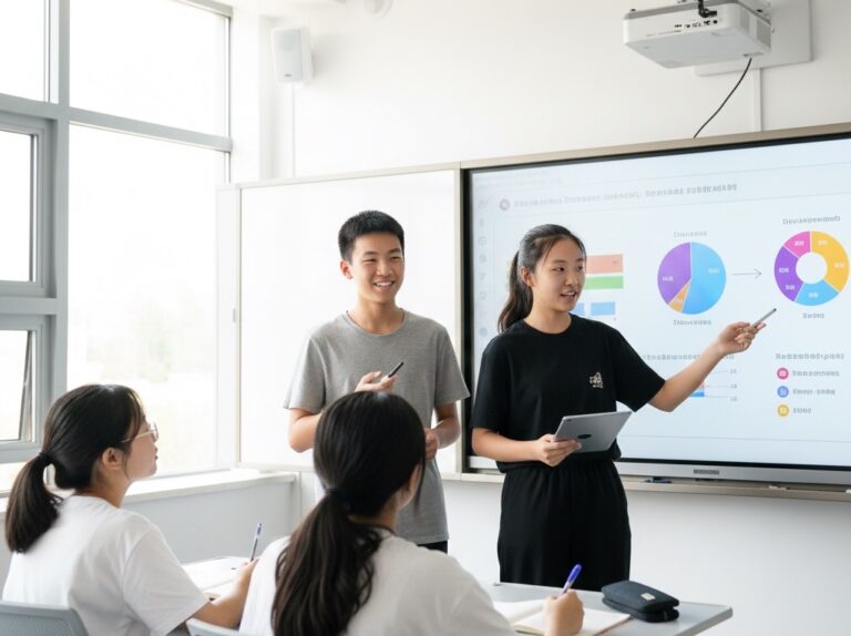 Project Presentation in a Business & Finance Workshop